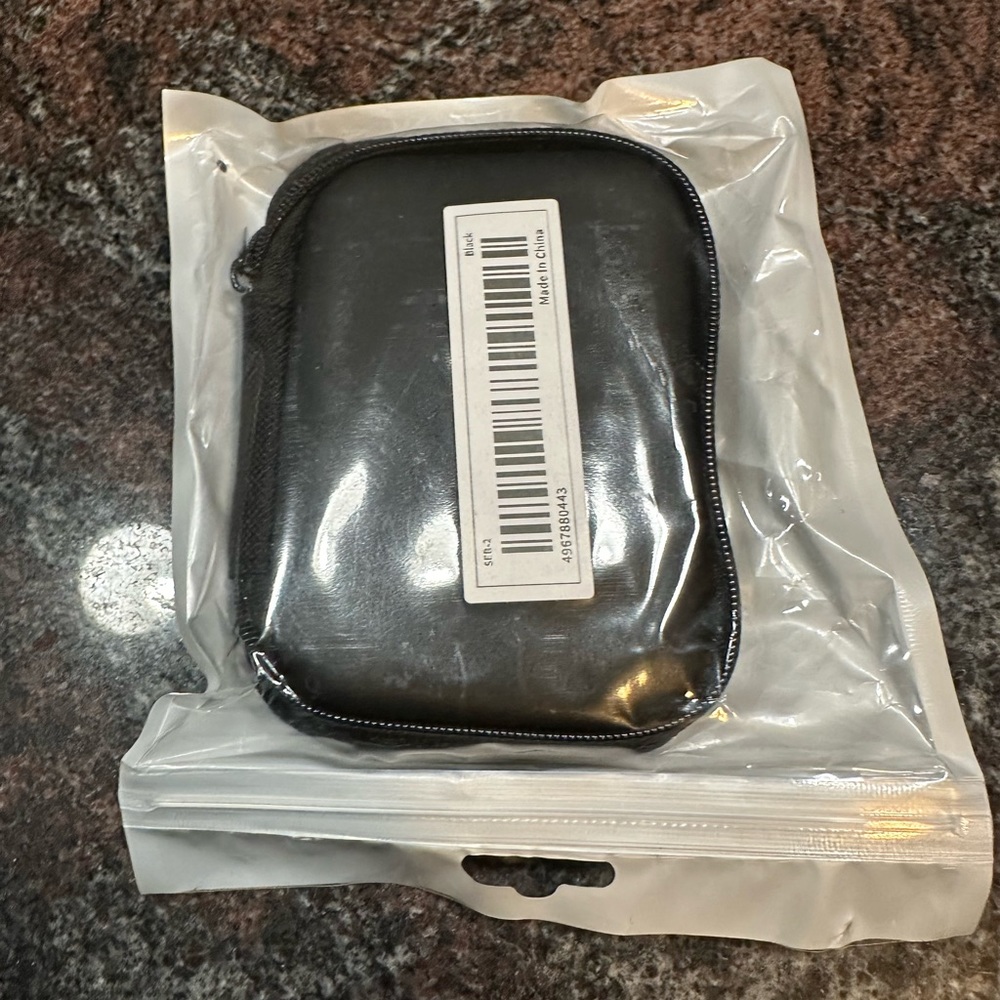 NWT Small zip around pouch